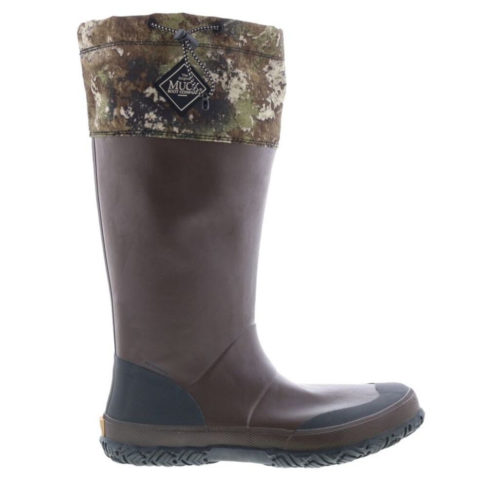 Original Muck Mens Truetimber Forager Convertible Waterproof Brown Boots (NWT) - Picture 1 of 7